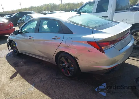 2023 Hyundai Elantra Sel from USA, damaged, VIN 5NPLM4AG6PH091535